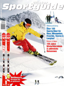 Sportguide Winter 1/2014, Cover