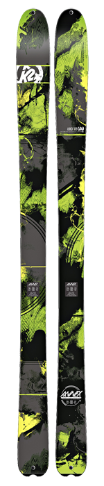 k2 apache skis specs K2 Apache Recon All-Mountain Downhill Skis 174 cm Waxed and Sharpened