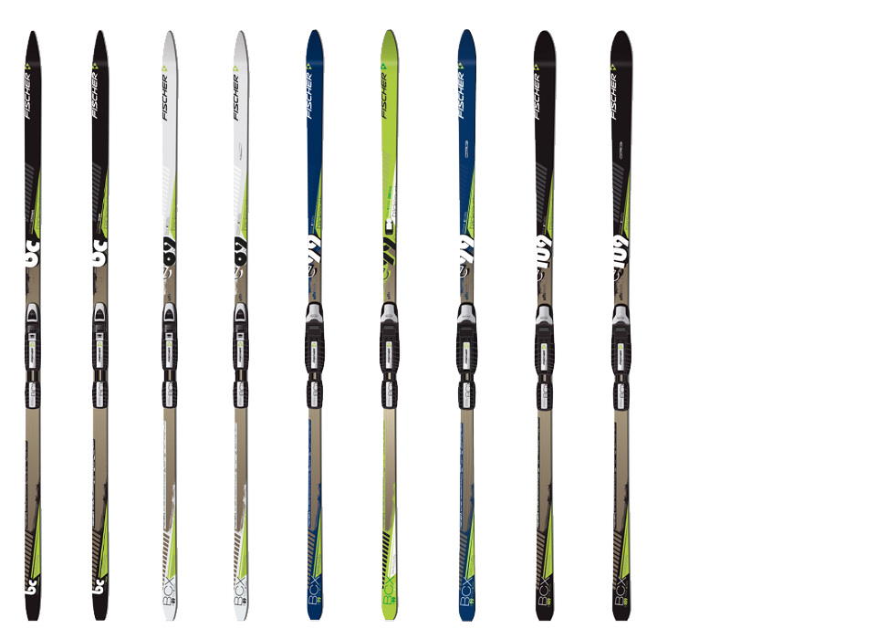 Esquís de fondo Fischer 2014/15, serie de modelos Backcountry