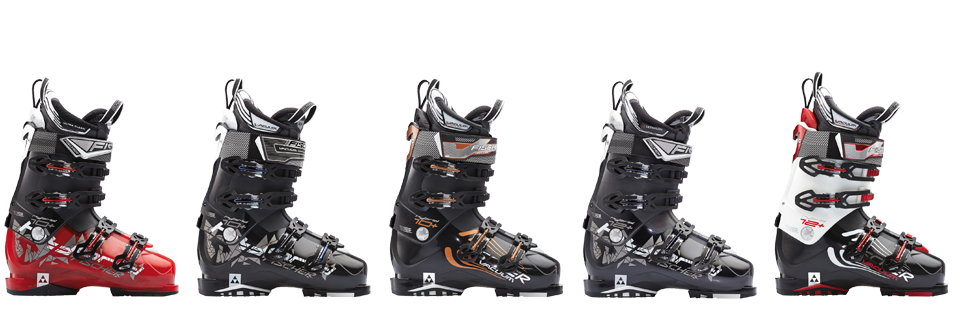 Fischer Allmountain, chaussures de ski 2014/15