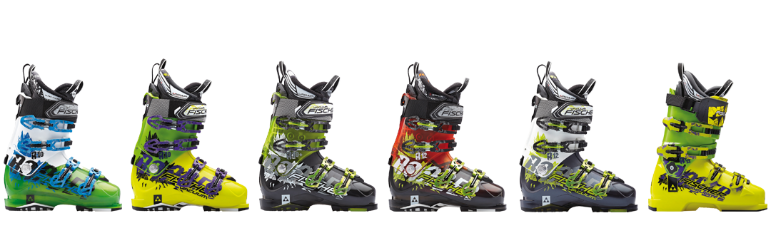 Fischer freeski ski boots