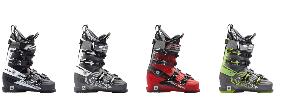 Fischer high performance ski boots