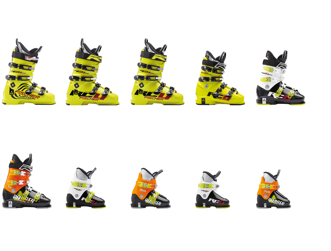 Fischer junior ski boots