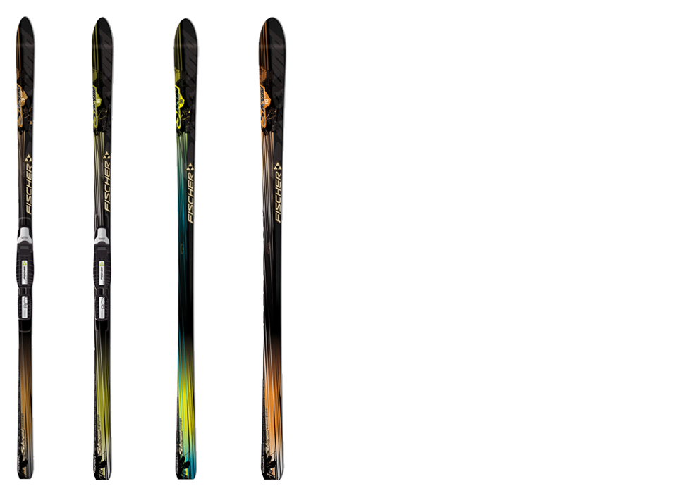 Ski de fond Fischer 2014/15, série de modèles S-Bound