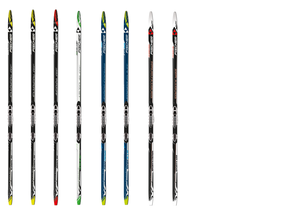 Ski de fond Fischer 2014/15, série de modèles Sport
