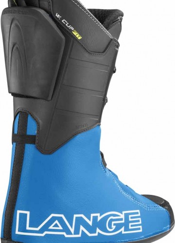 RS 140 lungo, scarpa interna da dietro