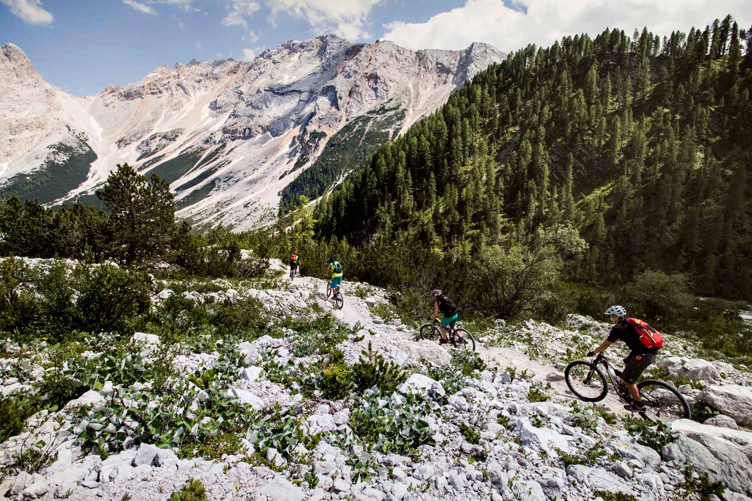 Sportguide, Ciclismo de montaña en Kronplatz