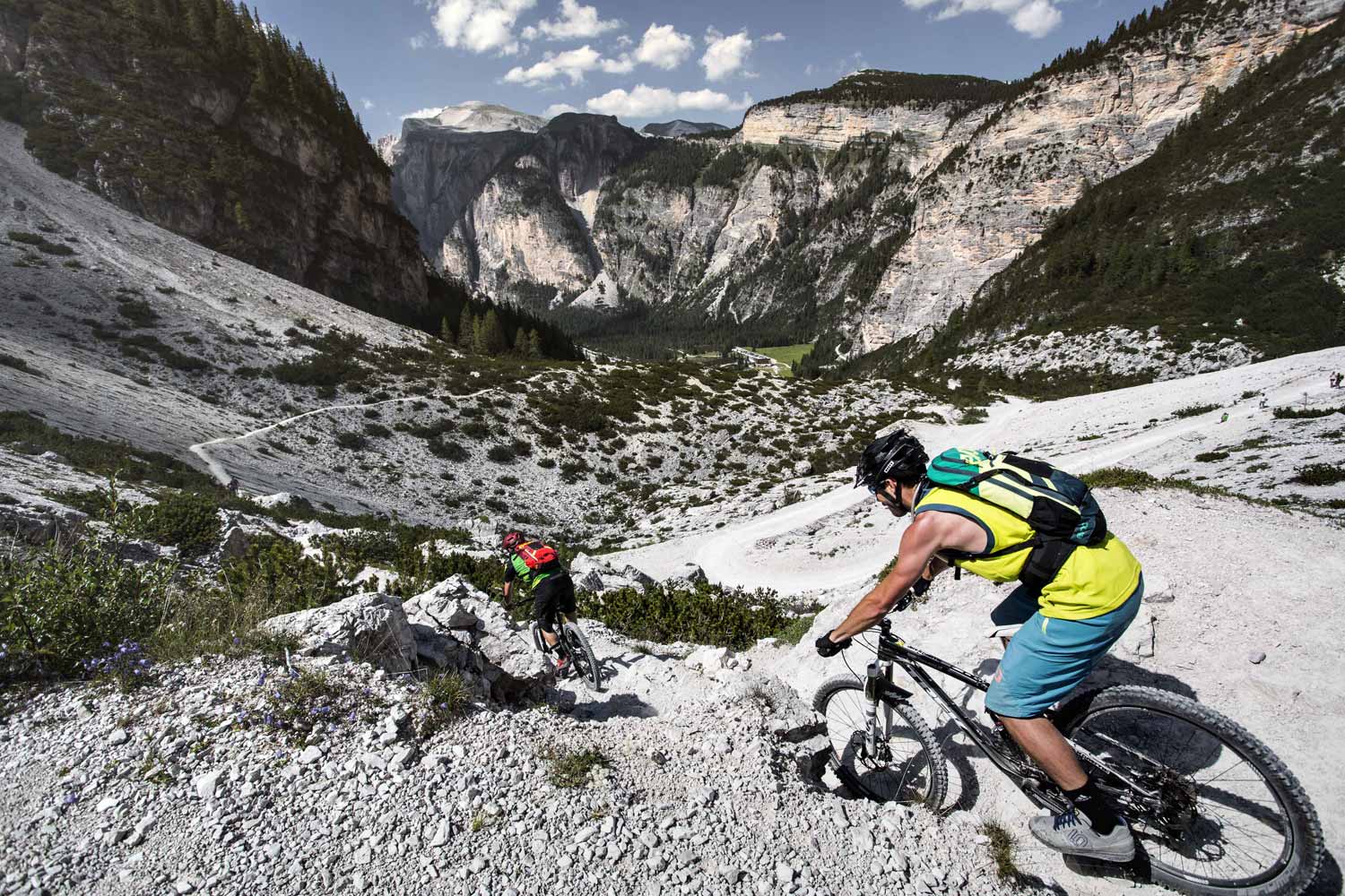 Guide sportif, VTT à Kronplatz