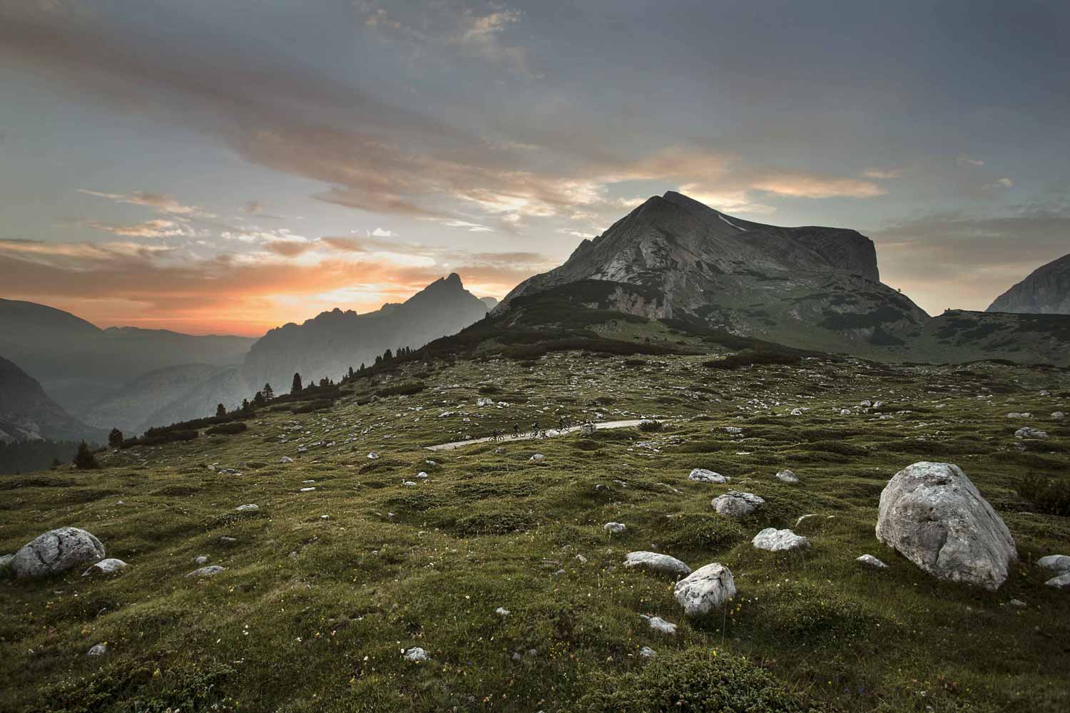 Sportguide, Ciclismo de montaña en Kronplatz