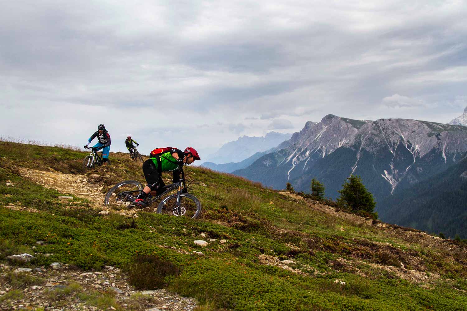 Sport guide, Mountain biking in Kronplatz