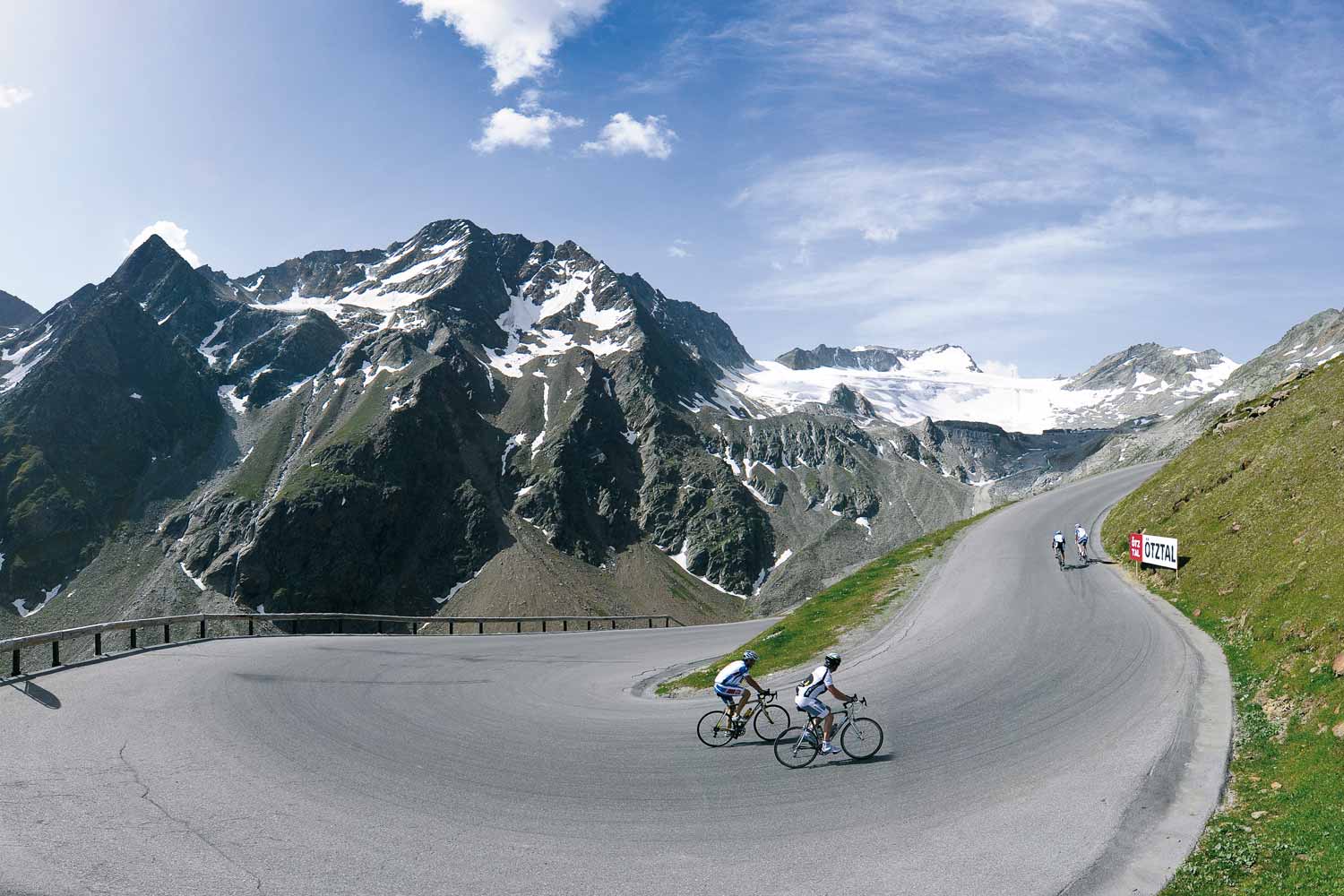 Guide sportif, Ötztal vélo de course