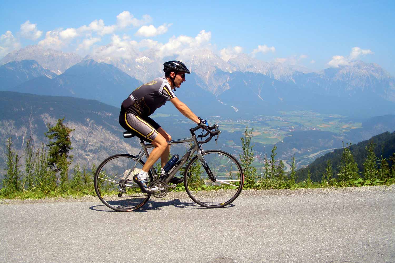 Sportguide, bicicleta de carretera de Ötztal