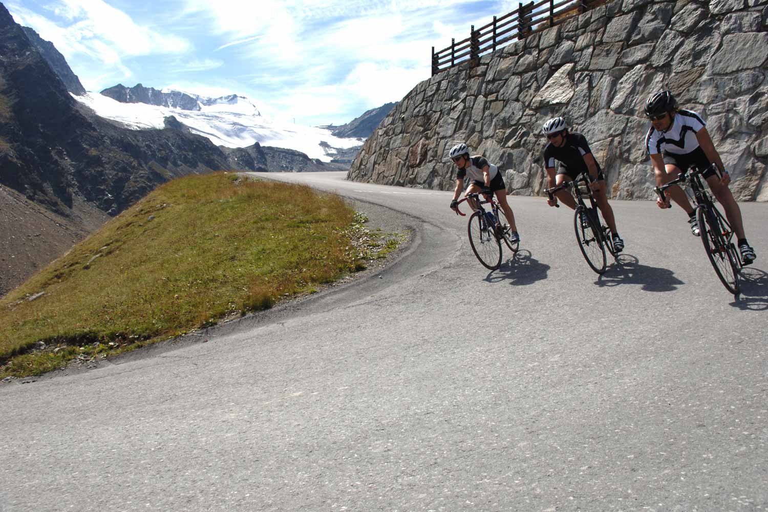 Guide sportif, Ötztal vélo de course