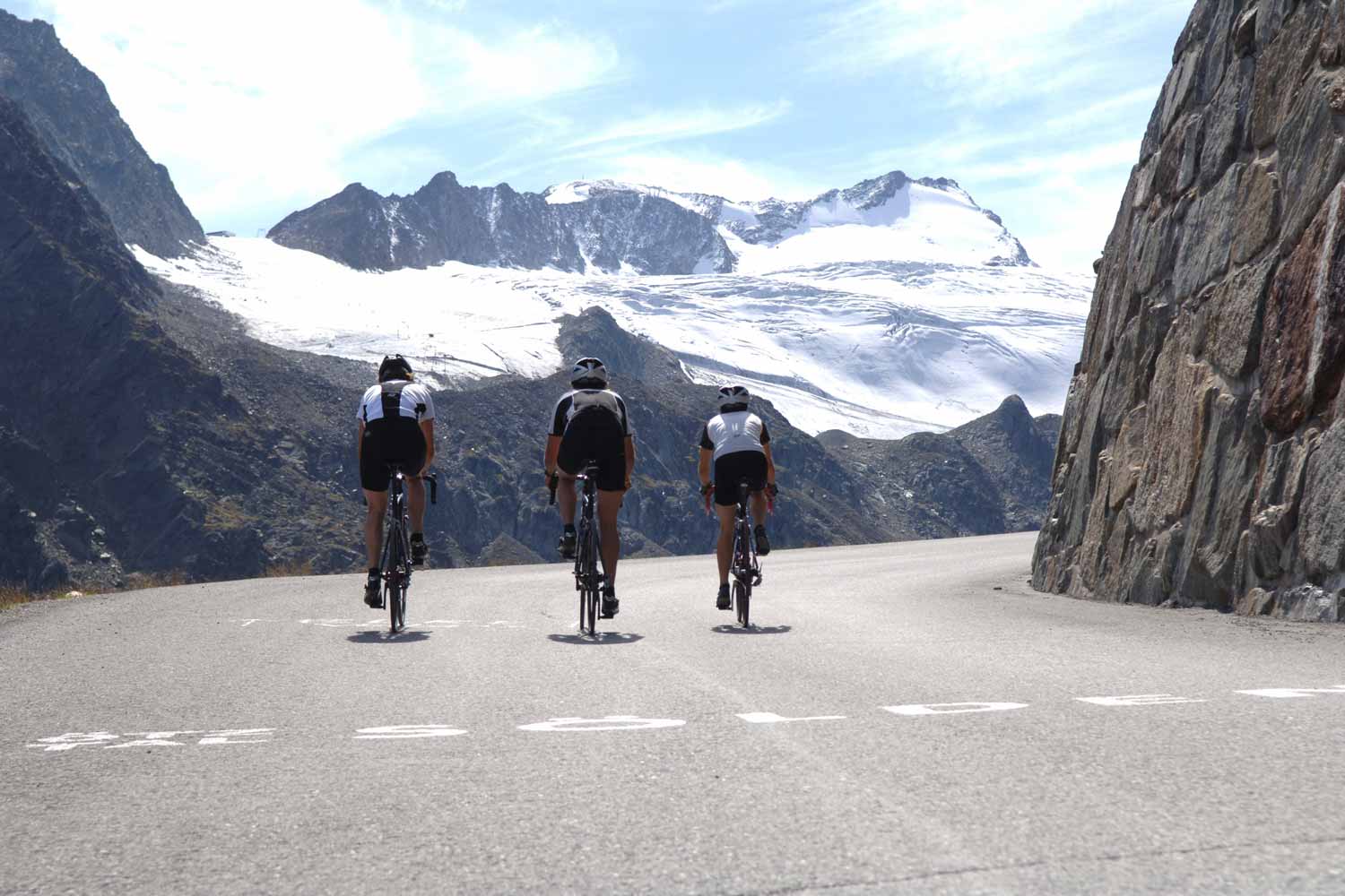 Guide sportif, Ötztal vélo de course