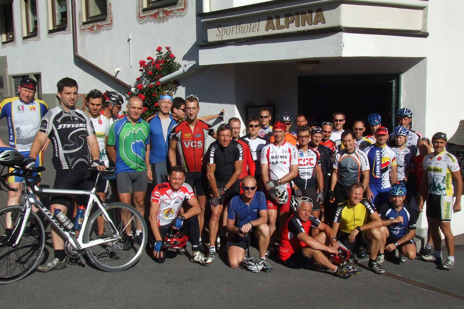 Sportguide, bicicleta de carretera de Ötztal