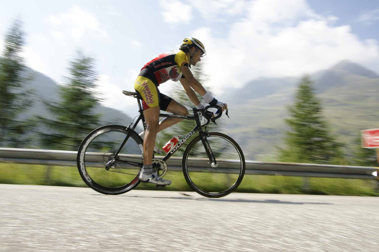 Guide sportif, Ötztal vélo de course