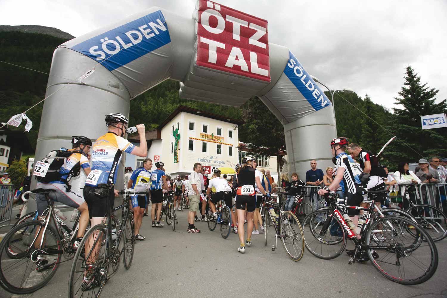 Guía deportiva, Ötztal Road Bike, Jeantex Tour Transalp