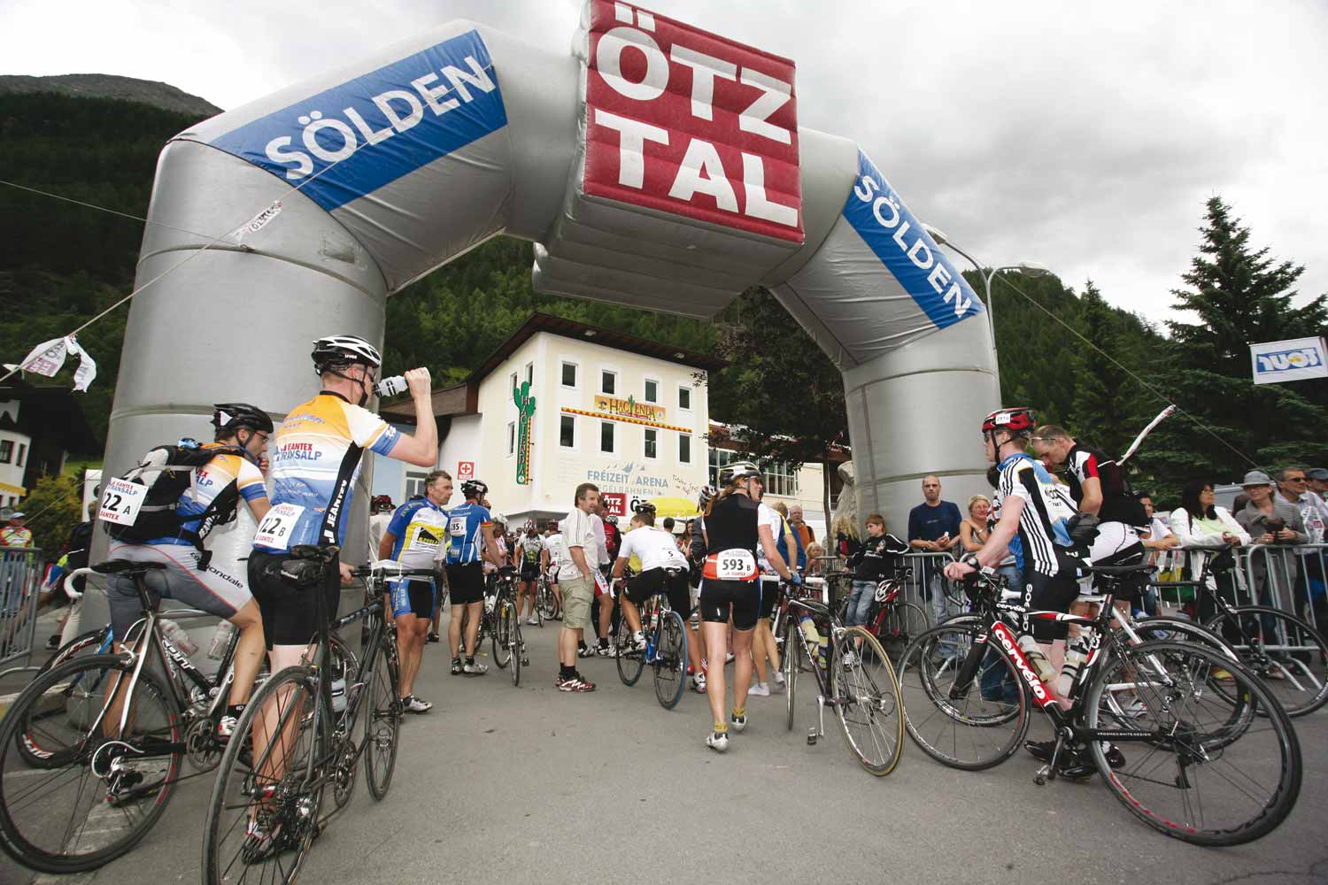 Sports Guide, Ötztal Road Bike, Jeantex Tour Transalp