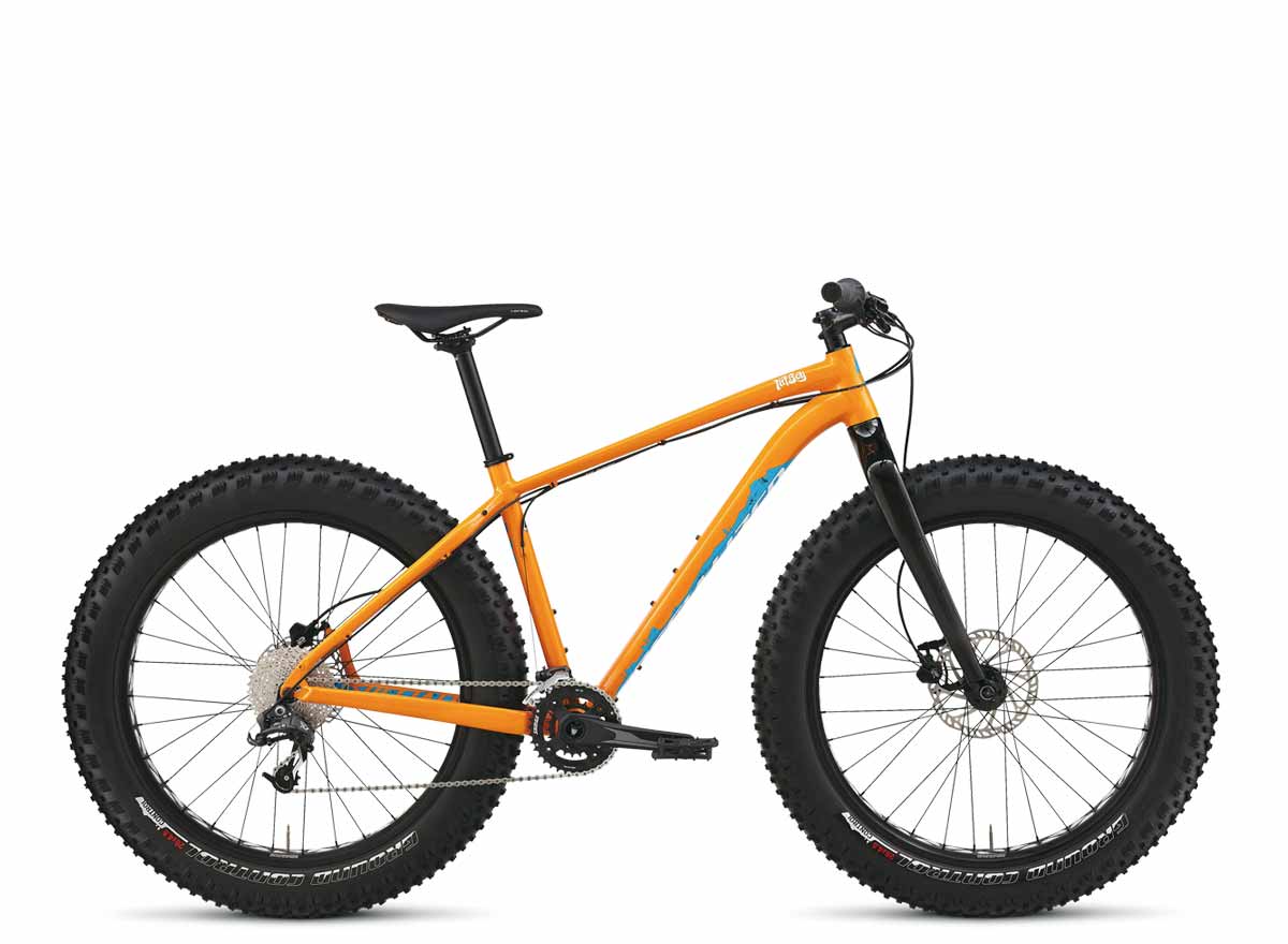 Specialized Fatboy-Serie: Reichlich Auswahl