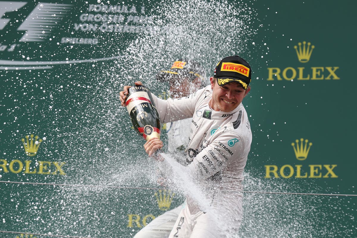 F1-GP von Österreich 2015: eine klare Sache