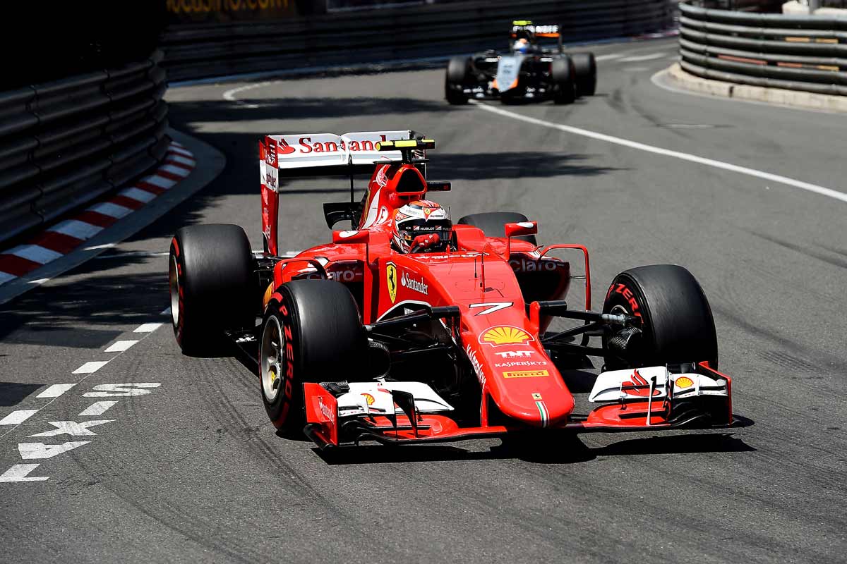 Mónaco2015-Ferrari-Raikkoenen
