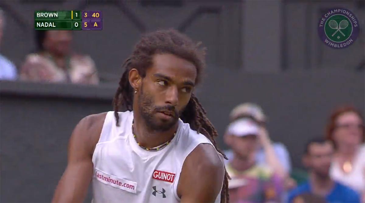 Wimbledon 2015 Sensation Brown knocks out Nadal Sportguide