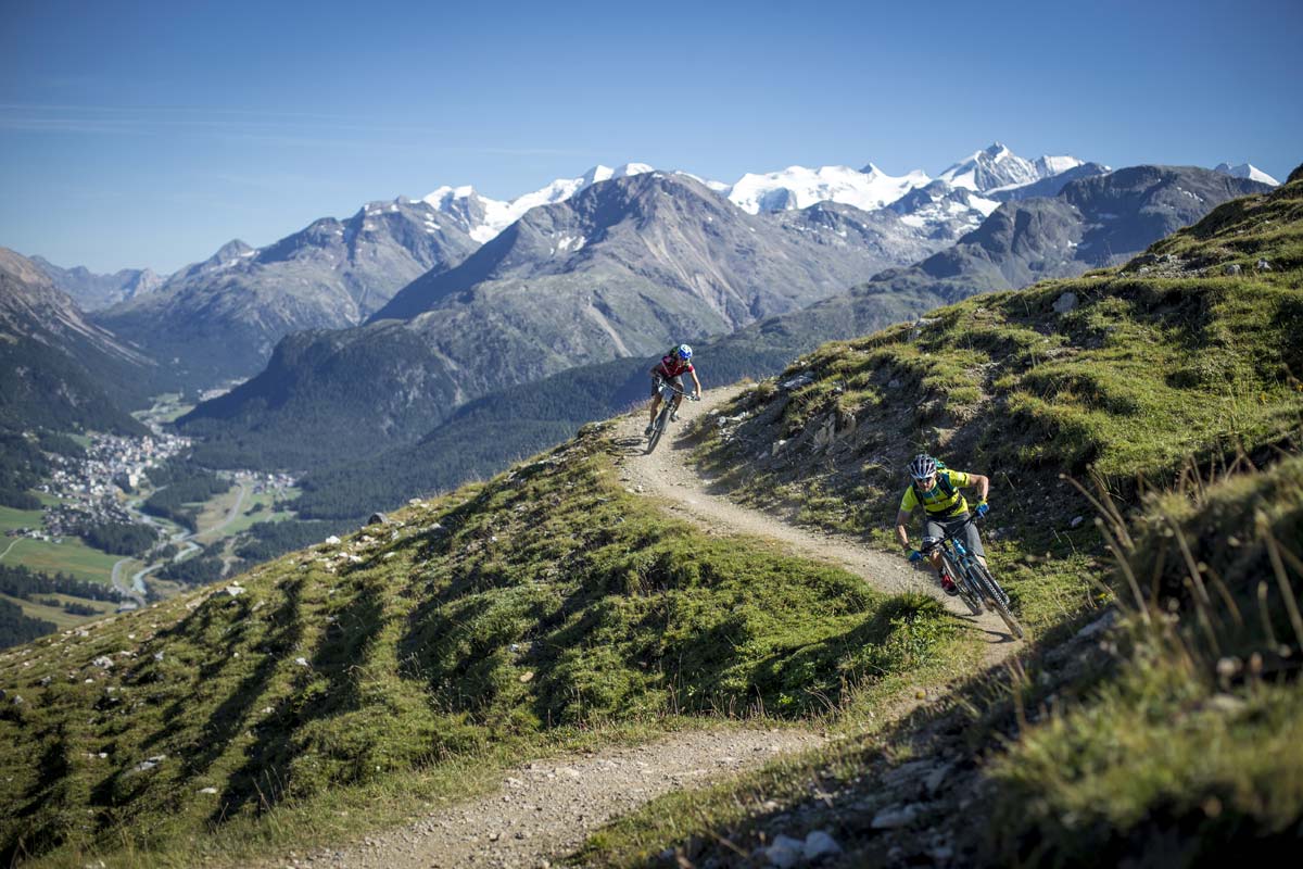 Ciclismo en Engadina4