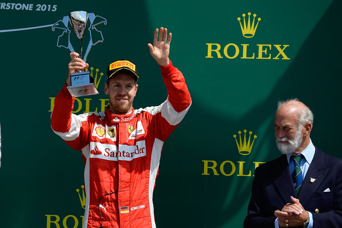 F1-GP-England2015-Vettel-Podest