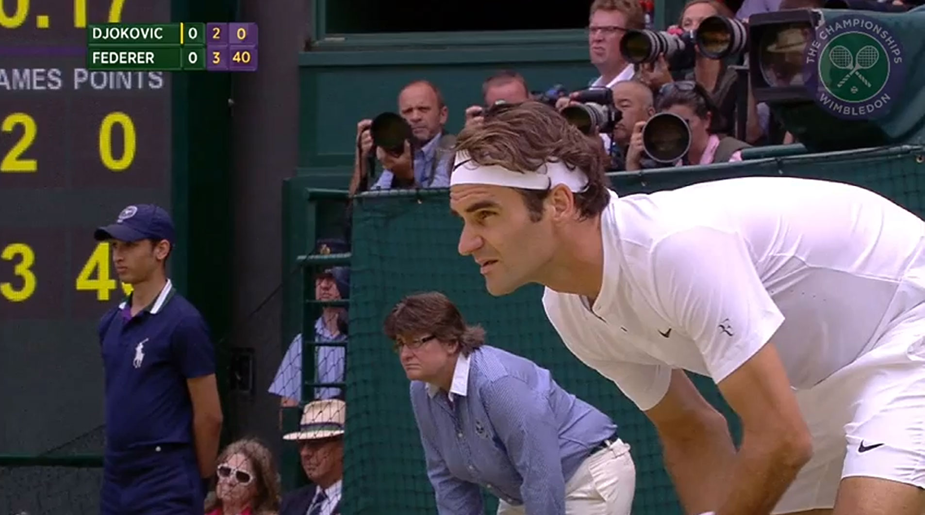 Wimbledon 2015: Federer kann den 8. Titel nicht holen