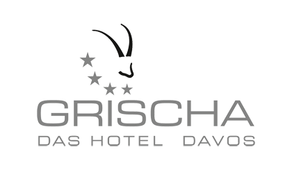 GRISCHA El logotipo del hotel