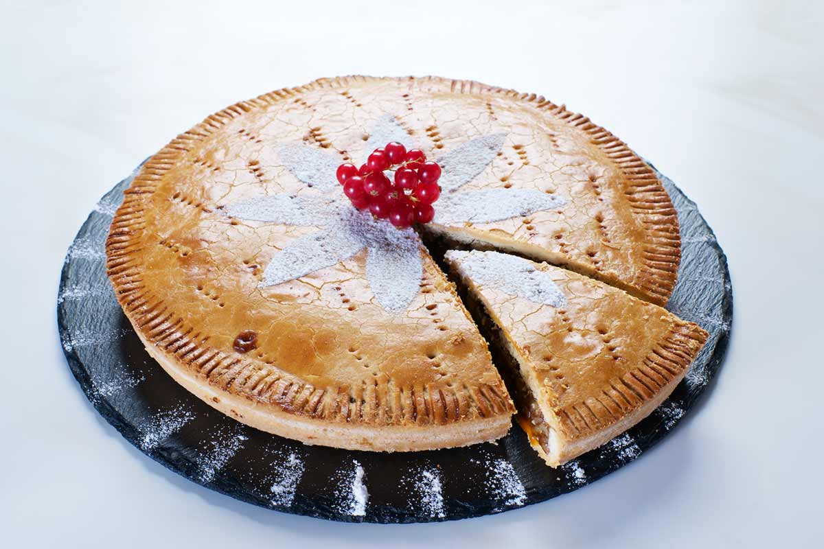 Crostata di noci Morteratsch