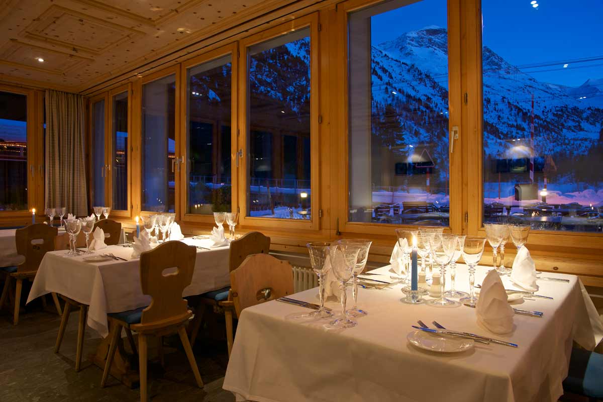 Morteratsch Restaurant