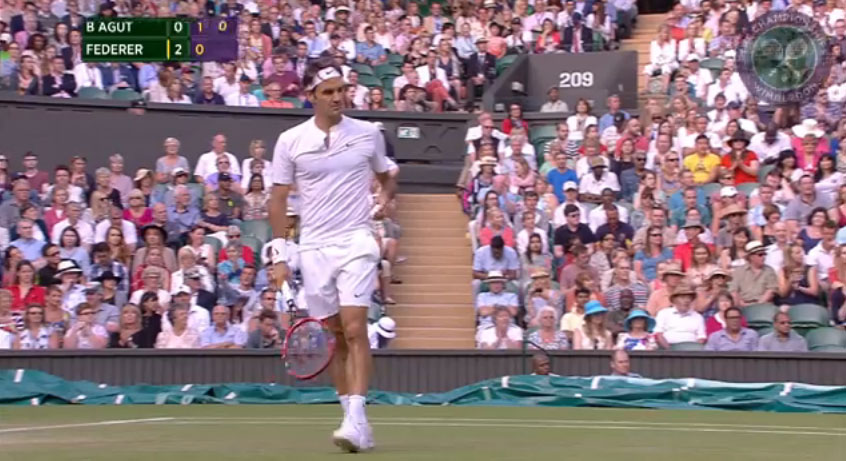 Wimbledon 2015: Federer zeigt starke Dominanz