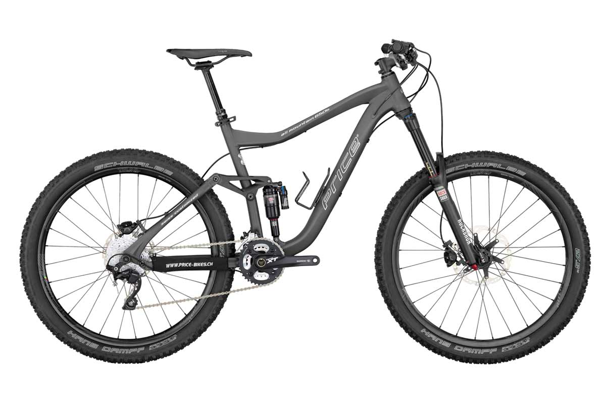 Prezzo All Mountain 650b