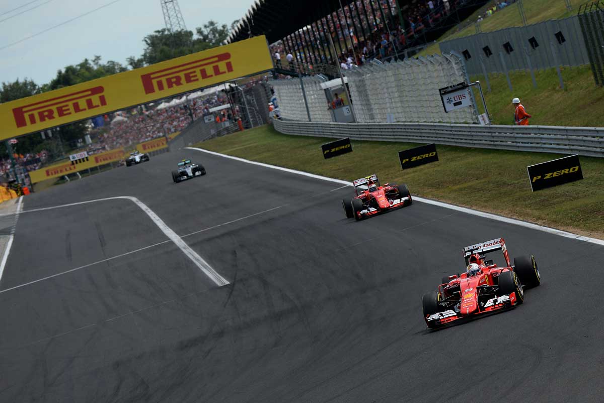 GP-Hungría2015-Pista Ferrari