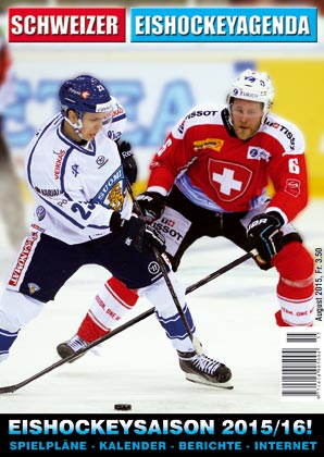 Die Schweizer Eishockeyagenda 2015/16 ist erschienen