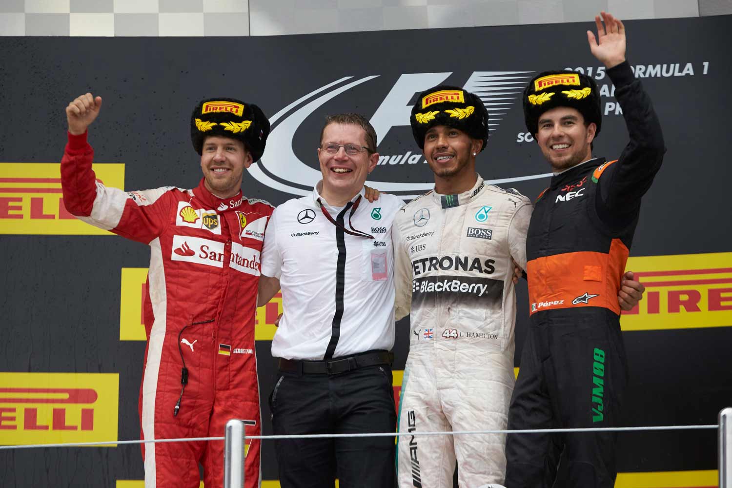 F1-GP-Russland2015-Podest F1-GP-Russland2015-Podest