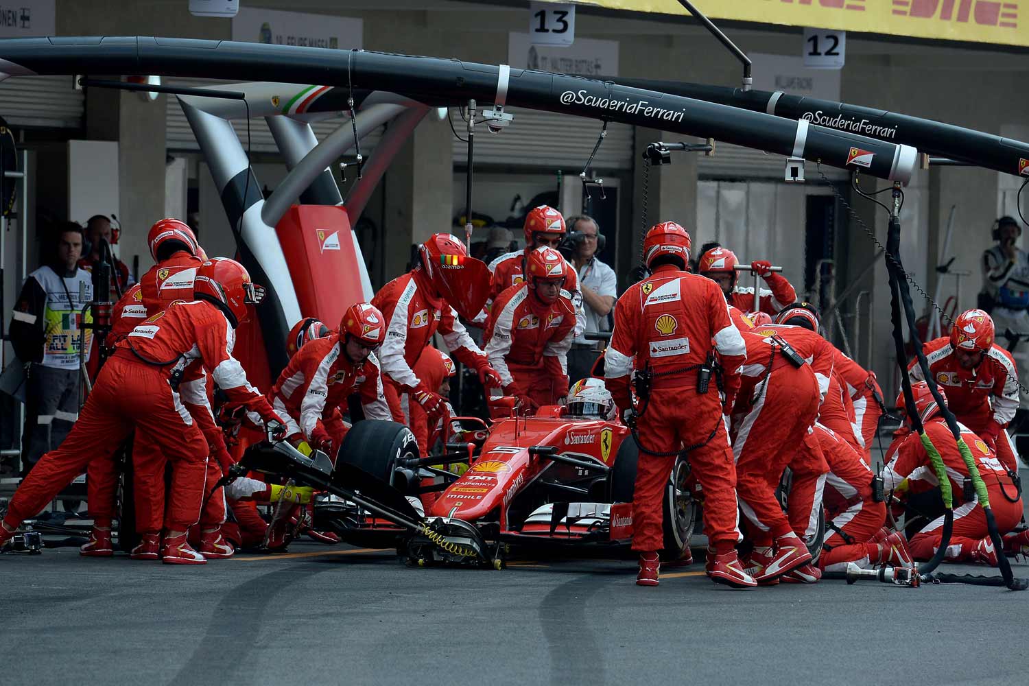 F1 Mexico Ferrari Box