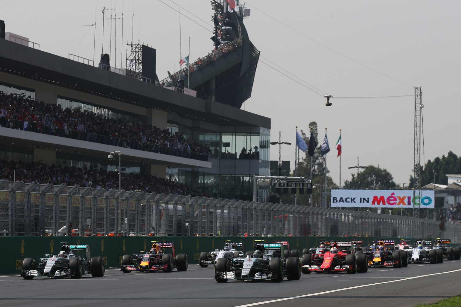 Inicio de la F1 en México