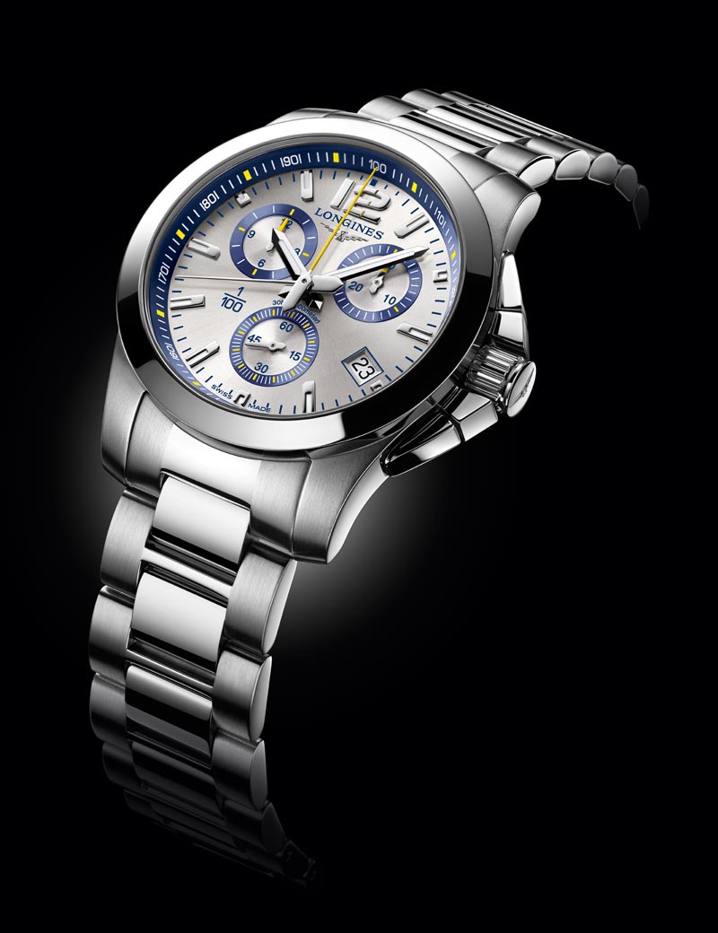 Longines Conquest 1/100th St. Moritz