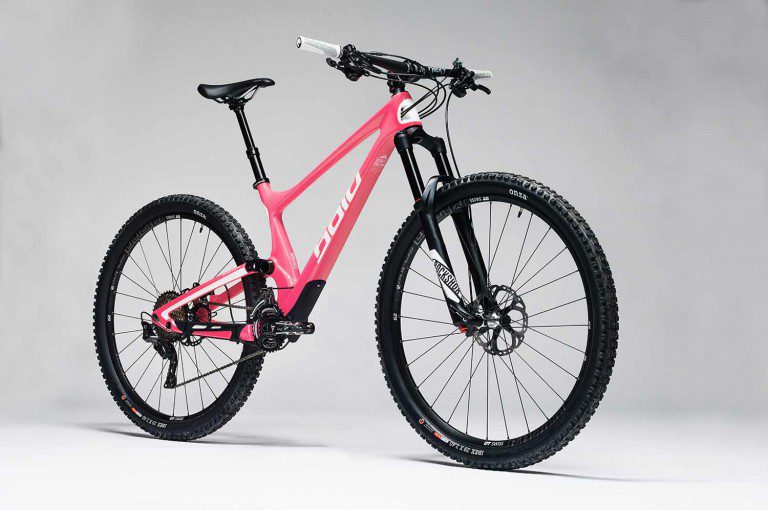 Limitiertes Frauen-MTB von Bold