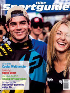 Magazine cover of the issue Sportguide Bike 1/2016