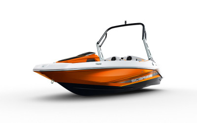 Scarab 165 Impulse, naranja radiante