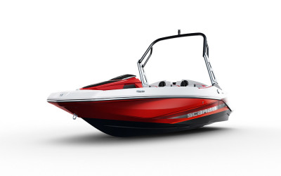 Scarab 165 Impulse, Laser Red