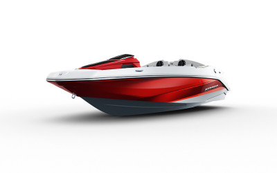 Scarab 165, Laser Red