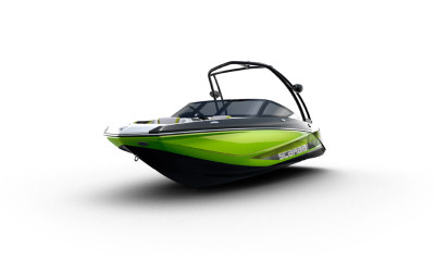 Scarabeo 195 Impulse, verde vivo