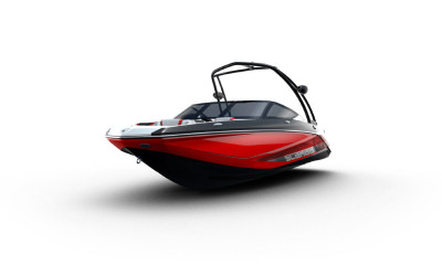 Scarab 195 Impulse, Laser Red