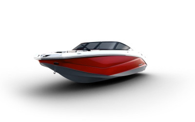 Scarab 215, Rosso Laser