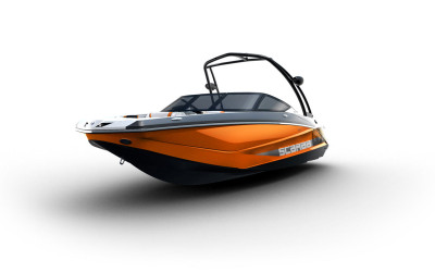 Scarab 215 Impulse, Radiant Orange