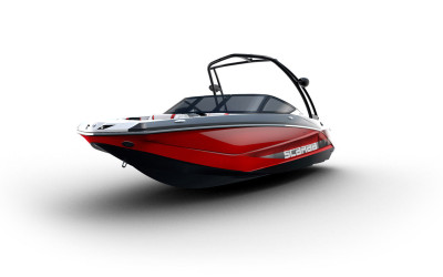 Scarab 215 Impulse, Laser Rosso